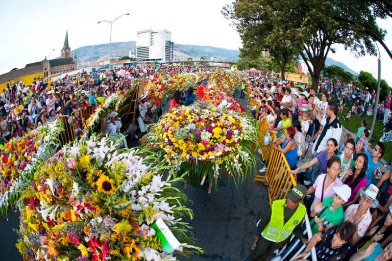 Desfile de Silleteros, Feria de las Flores, Medell...