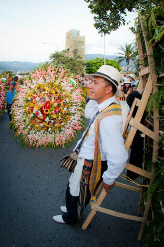 Desfile de Silleteros, Feria de las Flores, Medell...