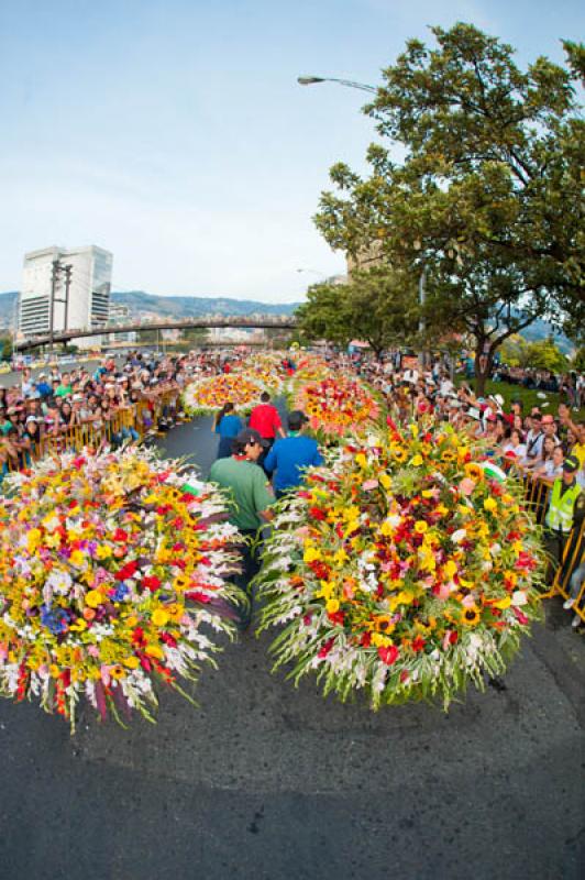 Desfile de Silleteros, Feria de las Flores, Medell...