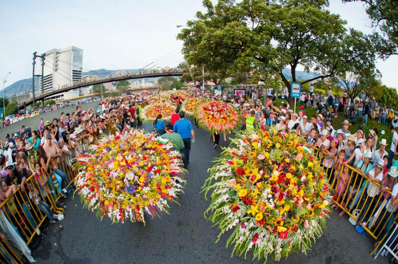 Desfile de Silleteros, Feria de las Flores, Medell...