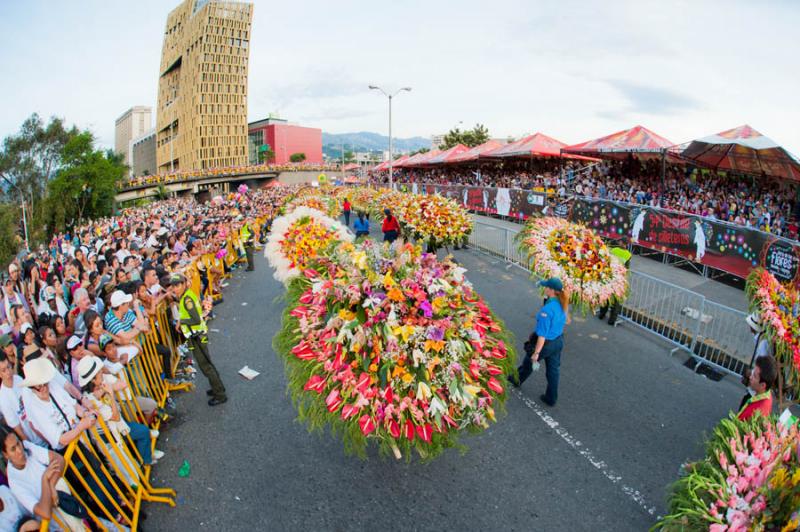 Desfile de Silleteros, Feria de las Flores, Medell...