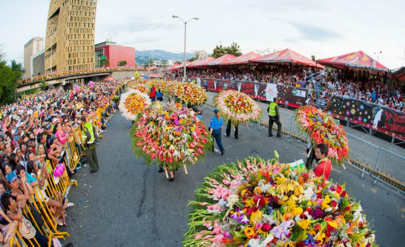 Desfile de Silleteros, Feria de las Flores, Medell...