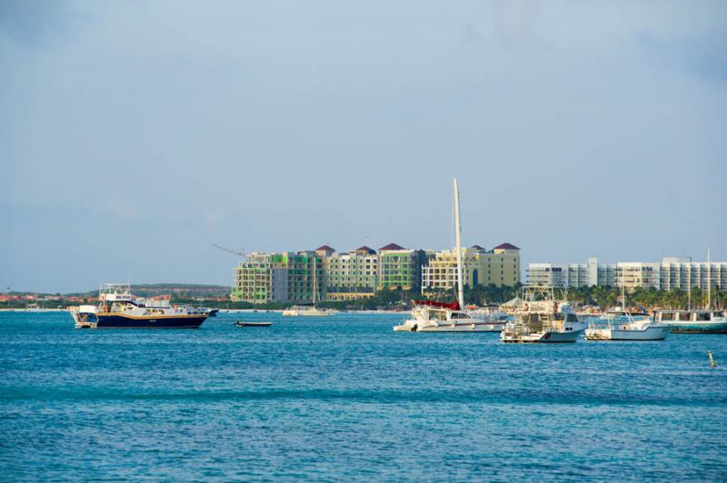 Ciudad de Oranjestad, Aruba, Antillas Menores, Ame...