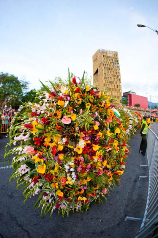 Desfile de Silleteros, Feria de las Flores, Medell...