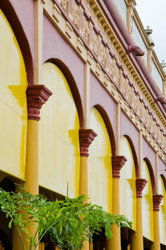 Plaza de Mercado, Santa Cruz de Lorica, Cordoba, C...