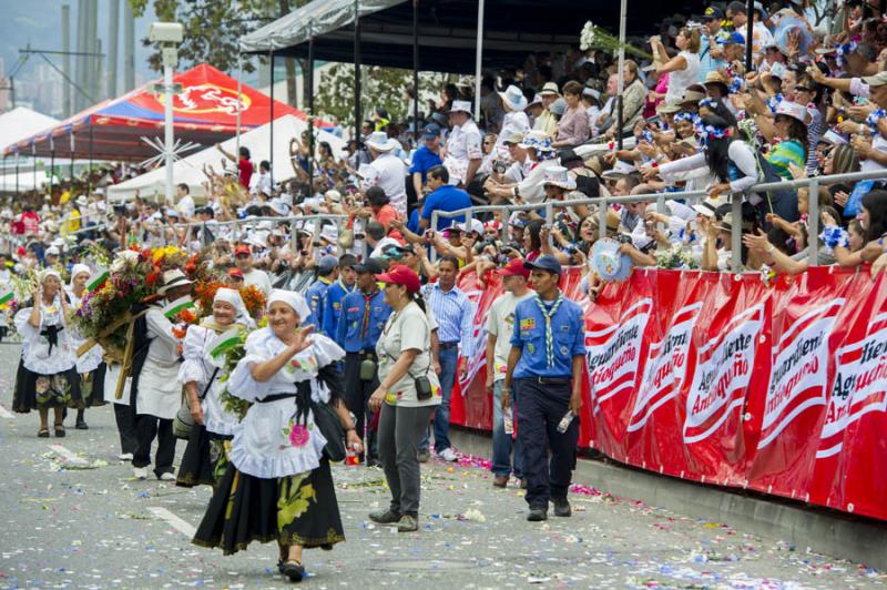 Desfile de Silleteros, Feria de las Flores, Medell...