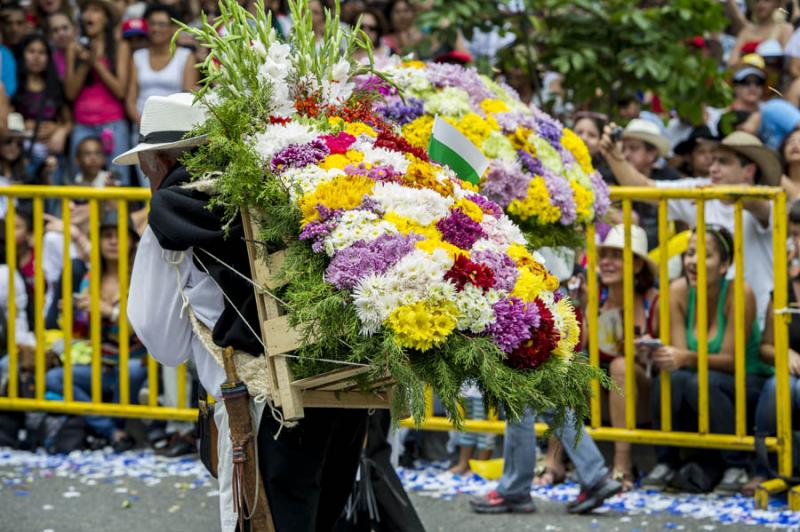 Desfile de Silleteros, Feria de las Flores, Medell...