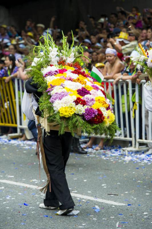 Desfile de Silleteros, Feria de las Flores, Medell...