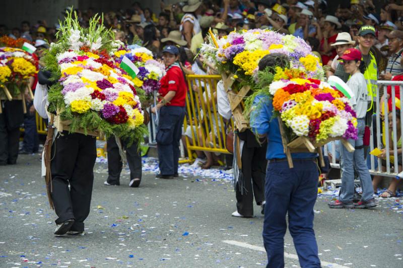 Desfile de Silleteros, Feria de las Flores, Medell...