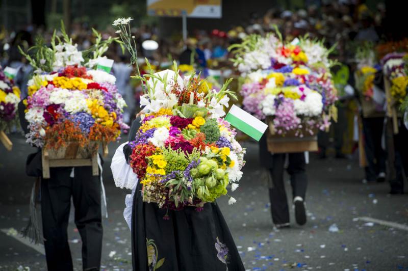 Desfile de Silleteros, Feria de las Flores, Medell...