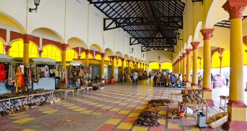 Plaza de Mercado, Santa Cruz de Lorica, Cordoba, C...