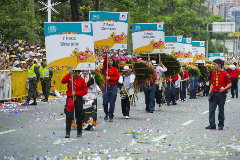 Desfile de Silleteros, Feria de las Flores, Medell...