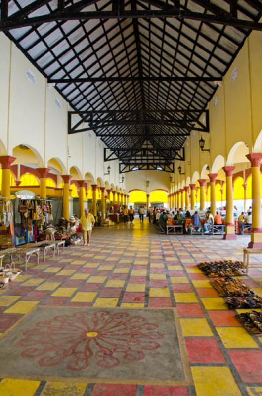 Plaza de Mercado, Santa Cruz de Lorica, Cordoba, C...