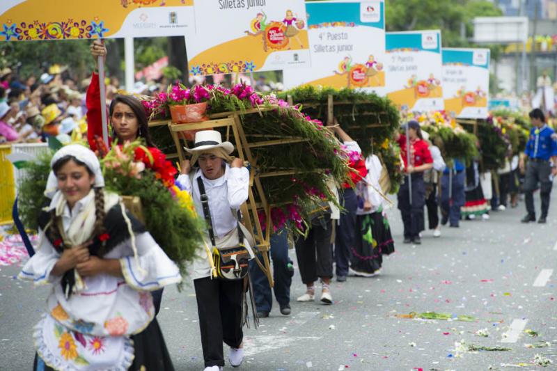 Desfile de Silleteros, Feria de las Flores, Medell...