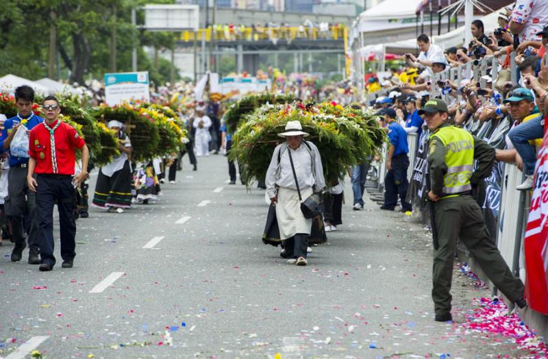 Desfile de Silleteros, Feria de las Flores, Medell...