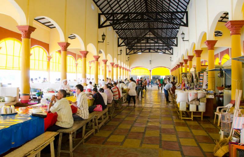 Plaza de Mercado, Santa Cruz de Lorica, Cordoba, C...