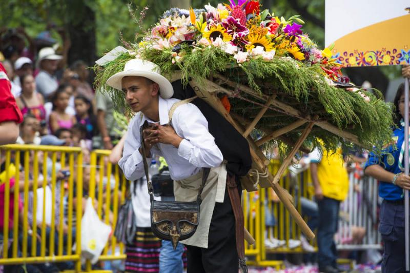 Desfile de Silleteros, Feria de las Flores, Medell...