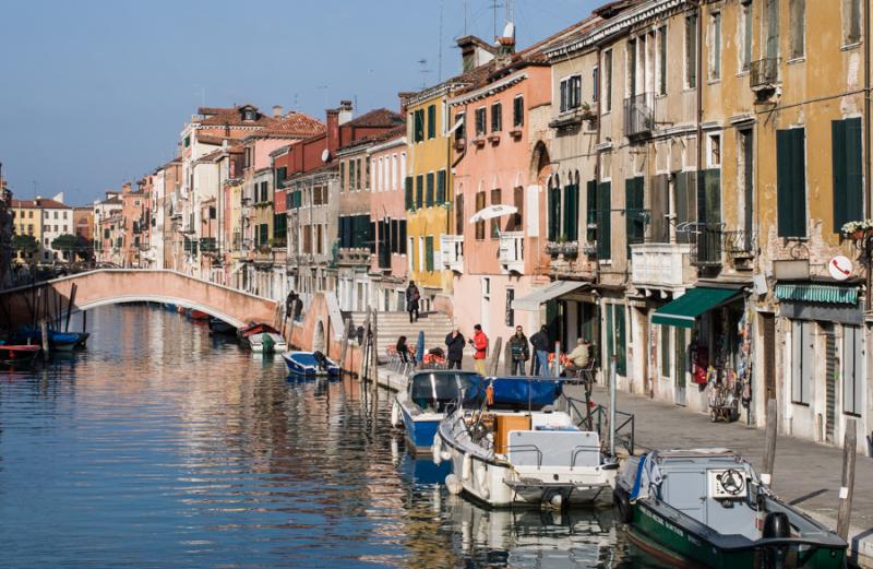 Gran Canal, Venecia, Veneto, Italia, Europa Occide...