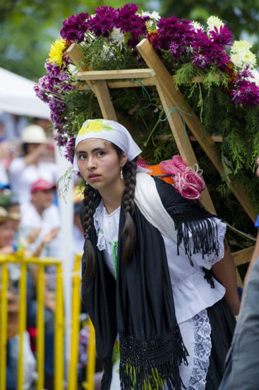 Desfile de Silleteros, Feria de las Flores, Medell...