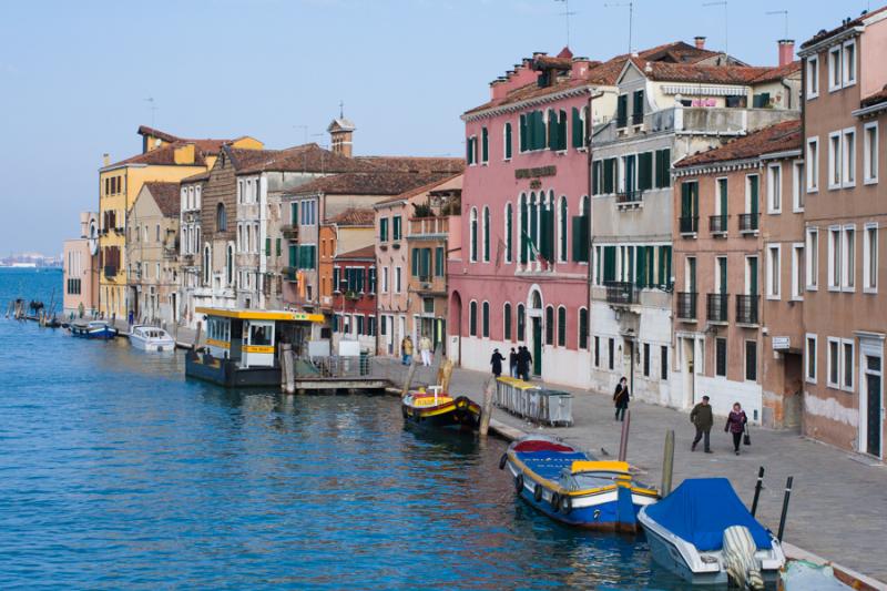 Gran Canal, Venecia, Veneto, Italia, Europa Occide...