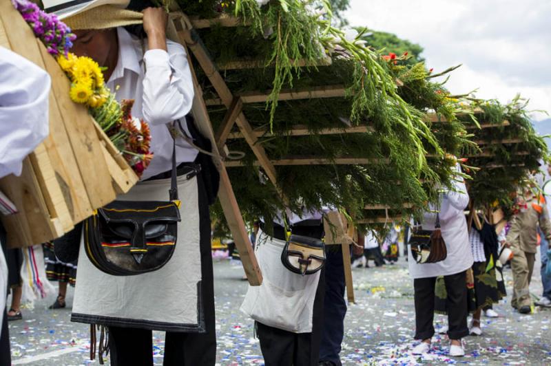 Desfile de Silleteros, Feria de las Flores, Medell...