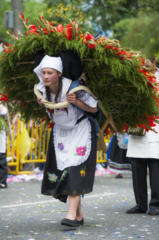 Desfile de Silleteros, Feria de las Flores, Medell...