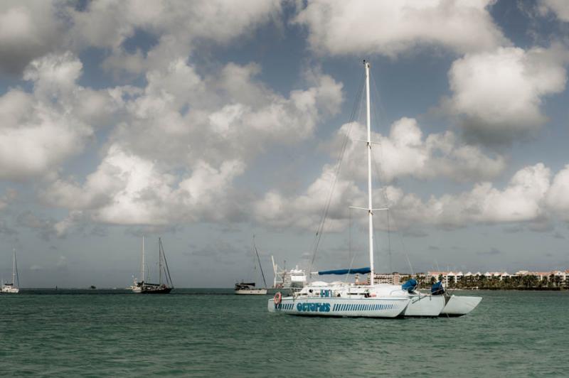 Puerto de Oranjestad, Oranjestad, Aruba, Antillas ...