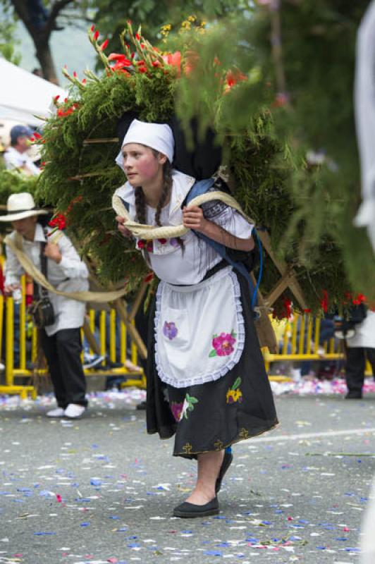 Desfile de Silleteros, Feria de las Flores, Medell...