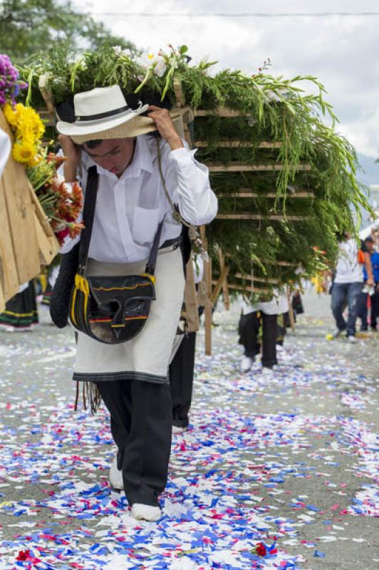 Desfile de Silleteros, Feria de las Flores, Medell...