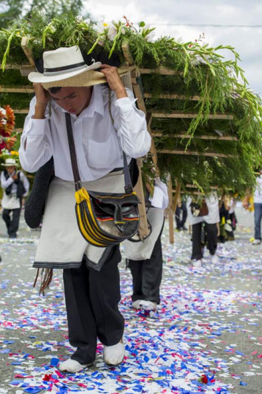 Desfile de Silleteros, Feria de las Flores, Medell...