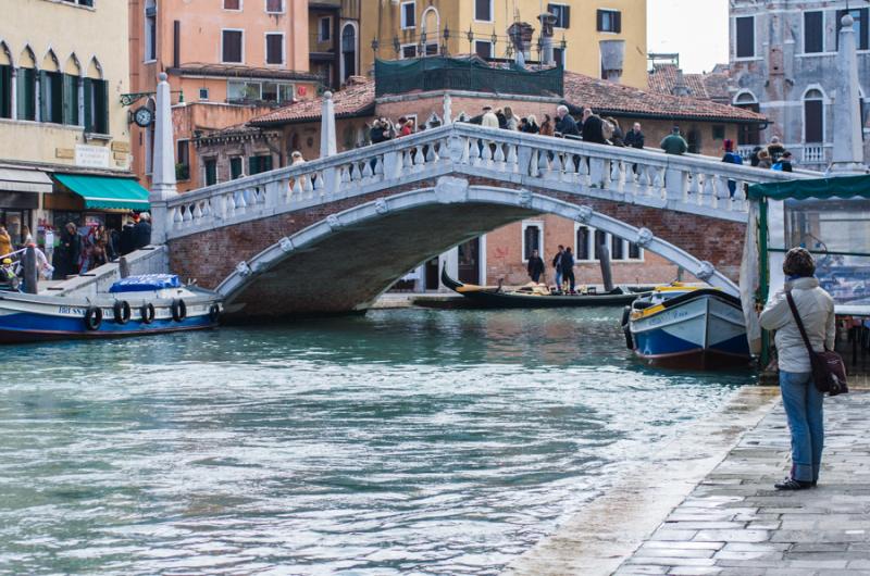 Gran Canal, Venecia, Veneto, Italia, Europa Occide...