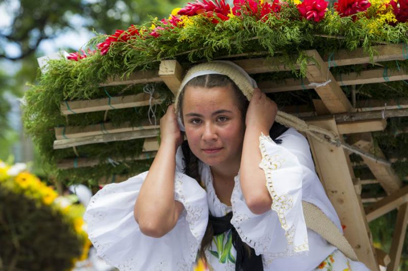 Desfile de Silleteros, Feria de las Flores, Medell...