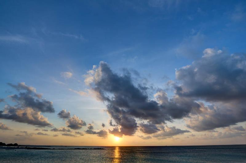 Palm Beach, Oranjestad, Aruba, Antillas Menores, A...