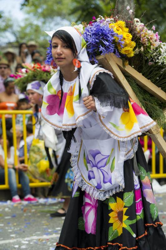 Desfile de Silleteros, Feria de las Flores, Medell...