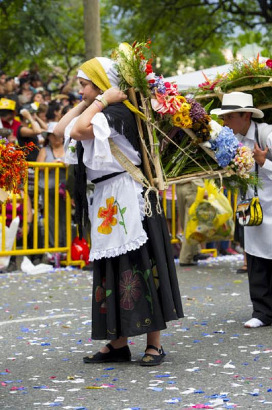 Desfile de Silleteros, Feria de las Flores, Medell...