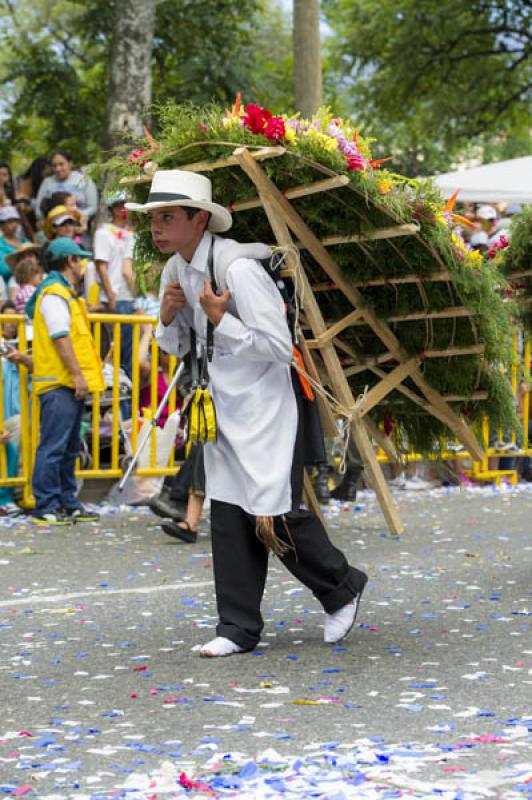 Desfile de Silleteros, Feria de las Flores, Medell...