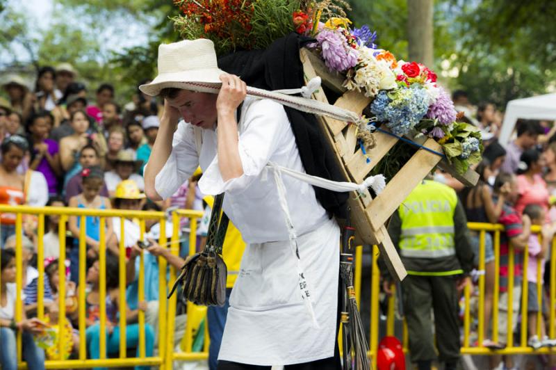 Desfile de Silleteros, Feria de las Flores, Medell...