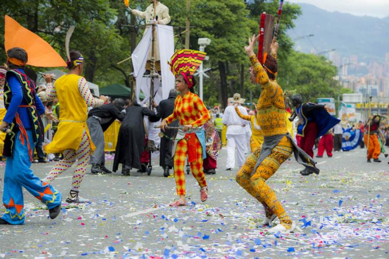 Desfile de Silleteros, Feria de las Flores, Medell...