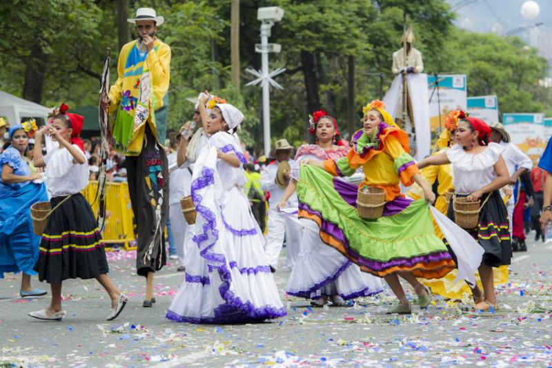 Desfile de Silleteros, Feria de las Flores, Medell...