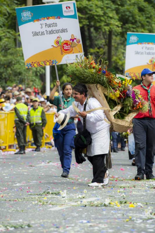 Desfile de Silleteros, Feria de las Flores, Medell...