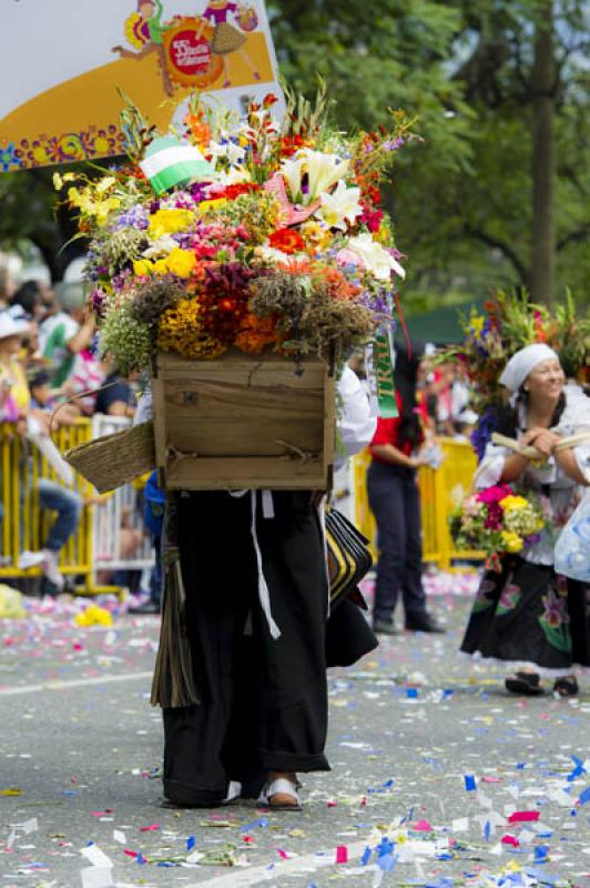 Desfile de Silleteros, Feria de las Flores, Medell...