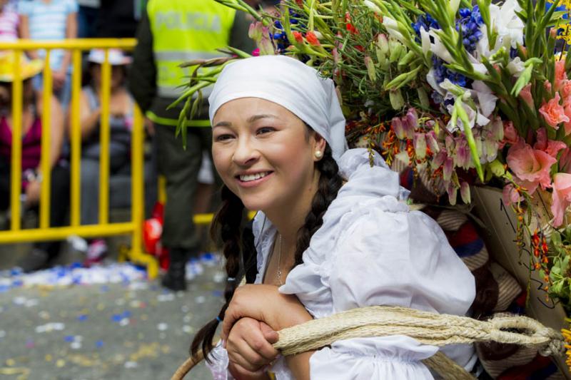 Desfile de Silleteros, Feria de las Flores, Medell...