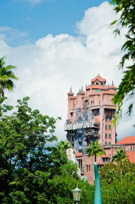 Hollywood Tower Hotel, Disney's Hollywood Studios,...