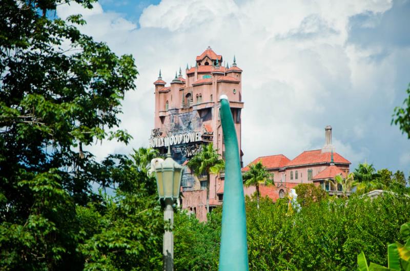 Hollywood Tower Hotel, Disney's Hollywood Studios,...