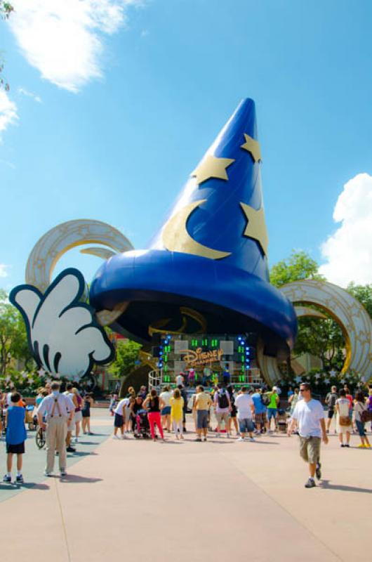 Sombrero de Mago en Disney MGM, Disney's Hollywood...