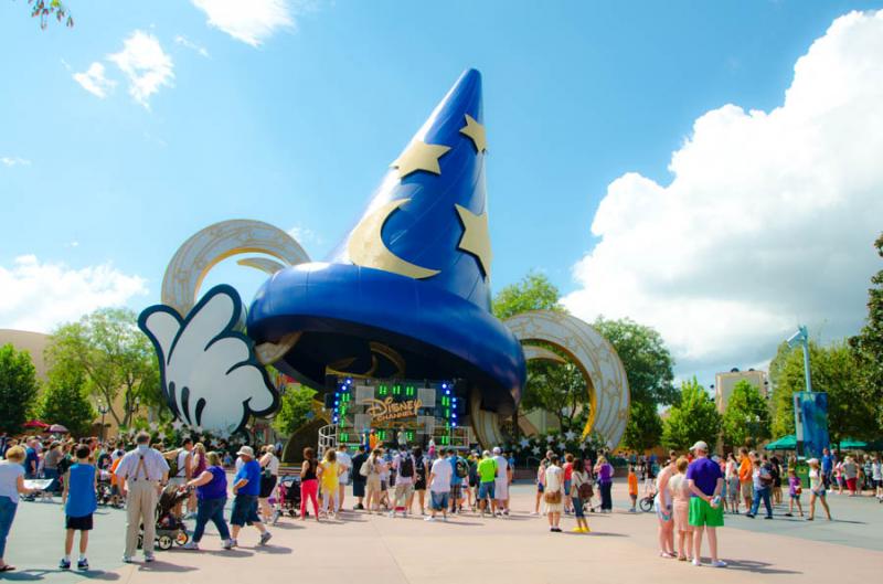 Sombrero de Mago en Disney MGM, Disney's Hollywood...