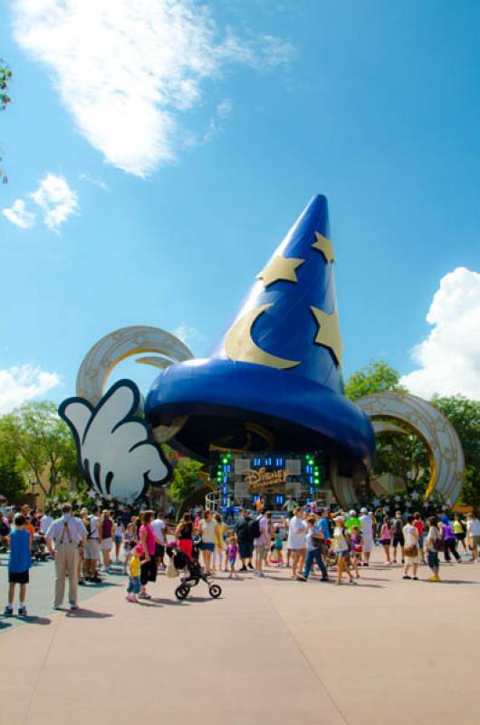 Sombrero de Mago en Disney MGM, Disney's Hollywood...