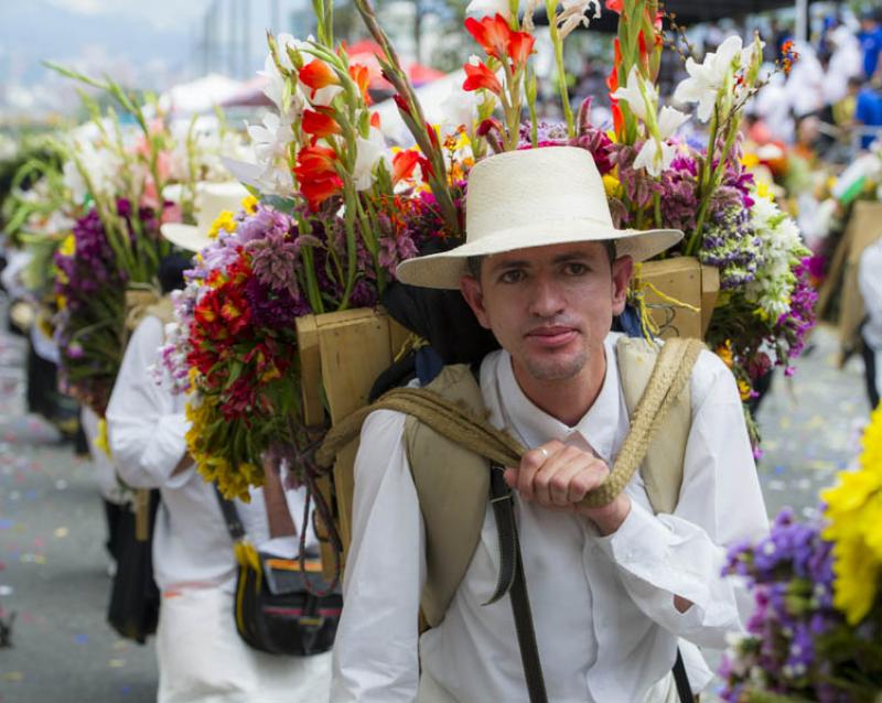 Desfile de Silleteros, Feria de las Flores, Medell...