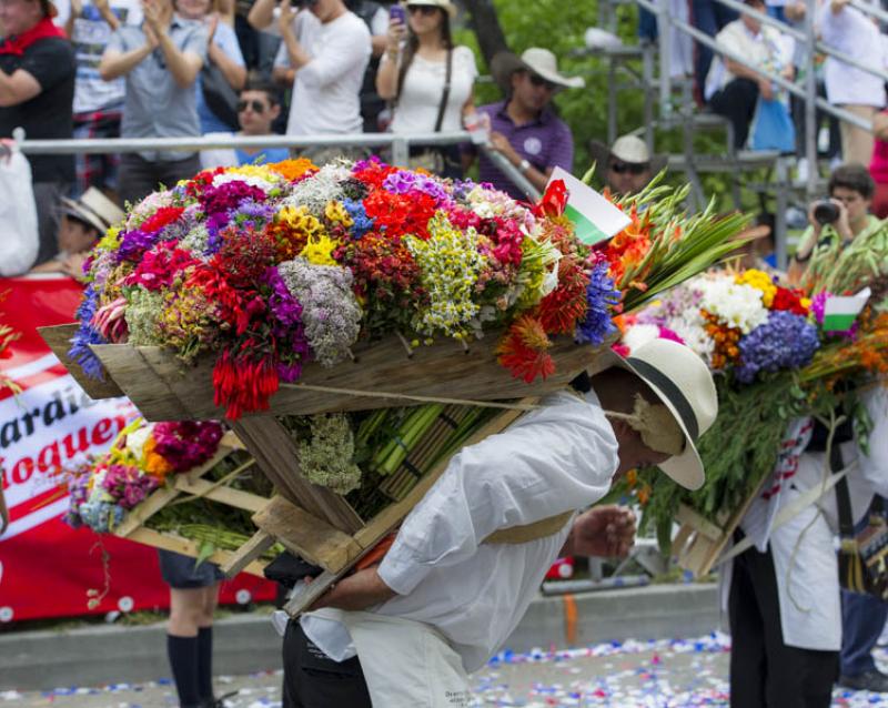 Desfile de Silleteros, Feria de las Flores, Medell...