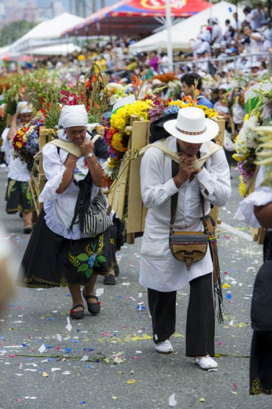 Desfile de Silleteros, Feria de las Flores, Medell...